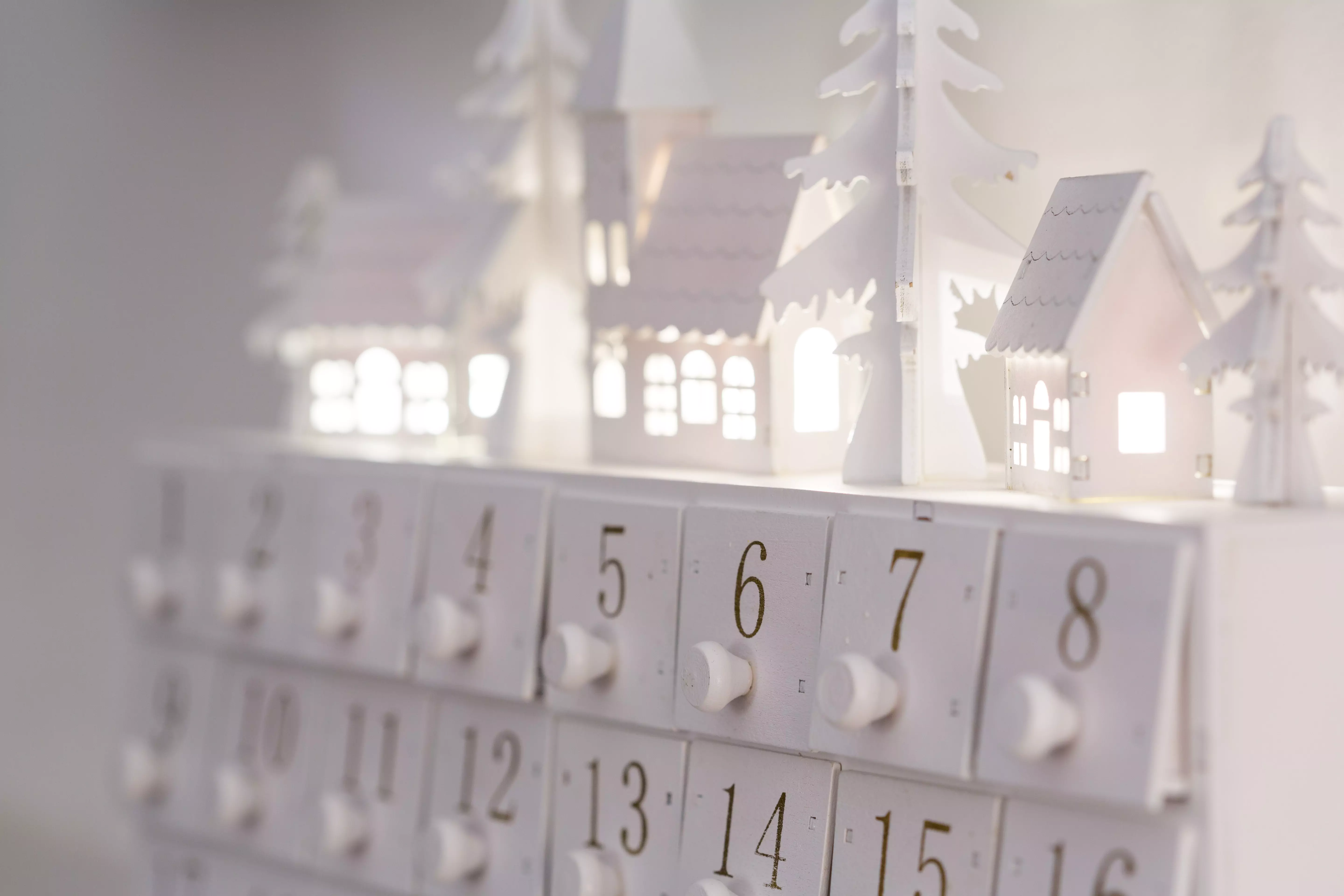 A picture of an advent calendar.